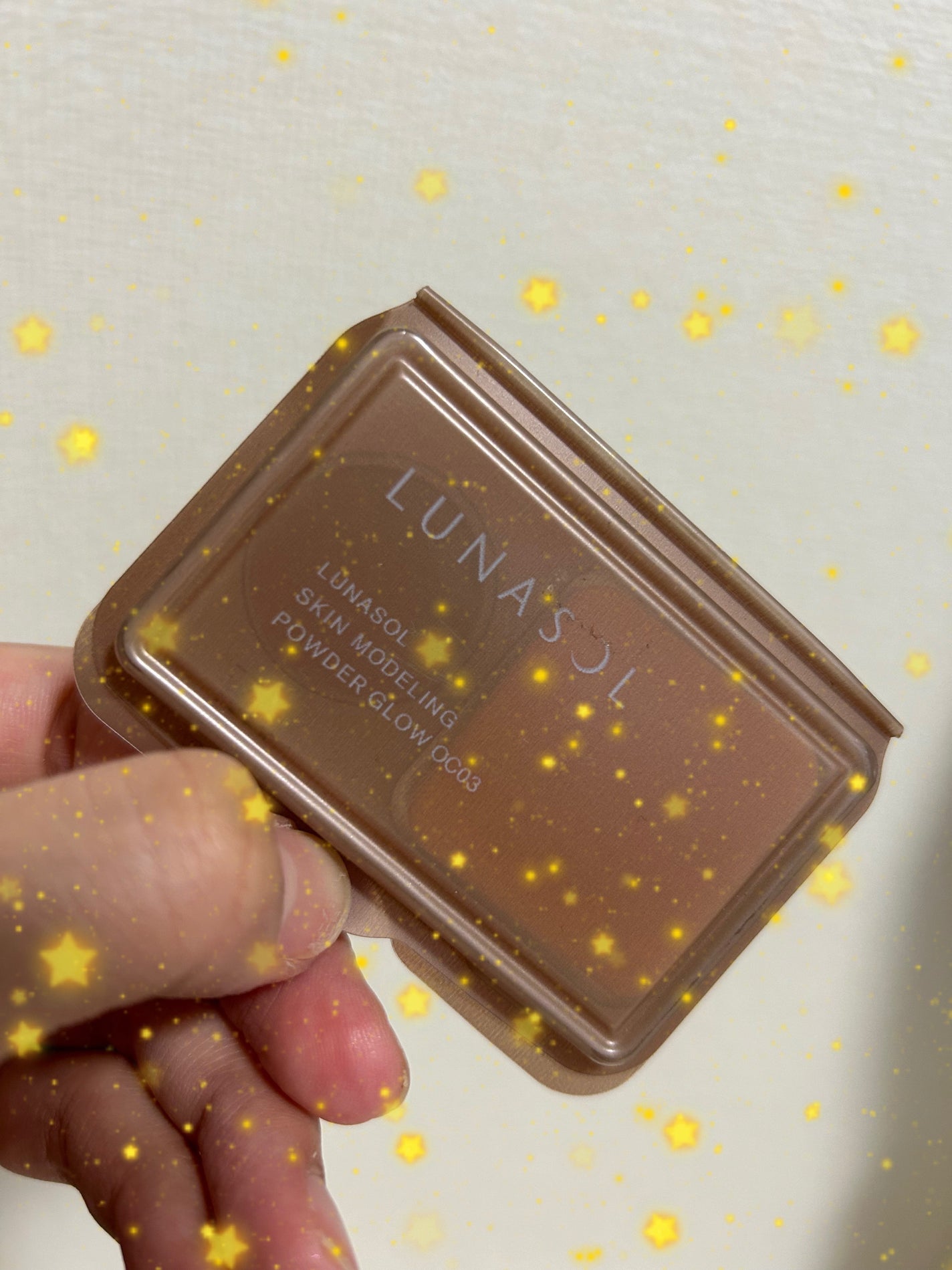 スキンモデリングパウダーグロウ/LUNASOL/パウダーファンデーションを使ったクチコミ(1枚目)