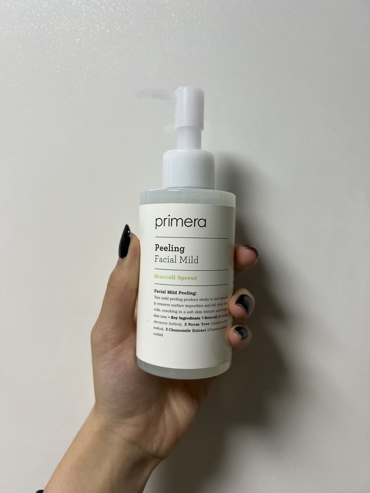 フェイシャルマイルドピーリング/primera/ピーリングを使ったクチコミ（1枚目）