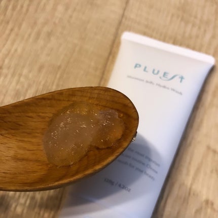 マンナンジェリーハイドロウォッシュ/PLUEST/洗顔料を使ったクチコミ(2枚目)