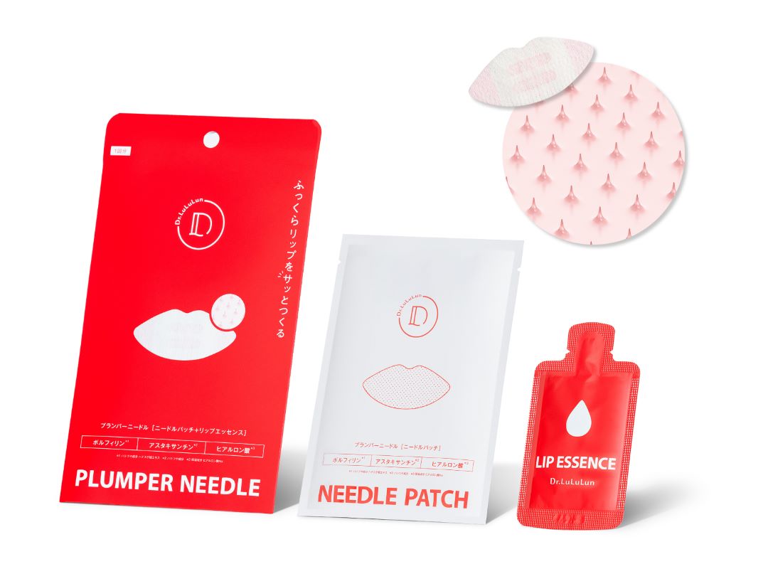 ドクタールルルン プランパーニードル/ルルルン/リップマスクを使ったクチコミ(3枚目)