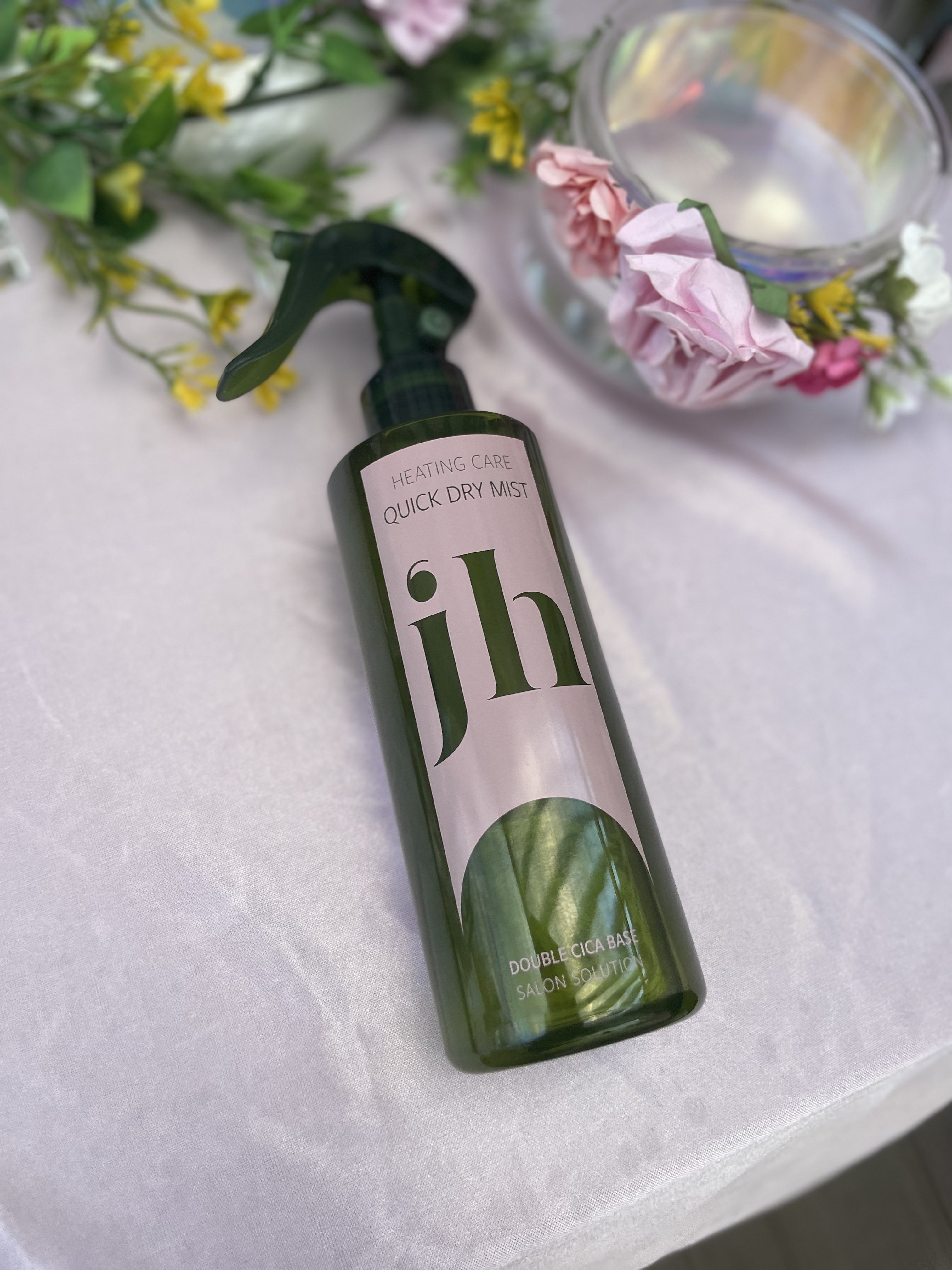 ヒーティングケアクイックドライミスト/jenny house/ヘアミストを使ったクチコミ（1枚目）