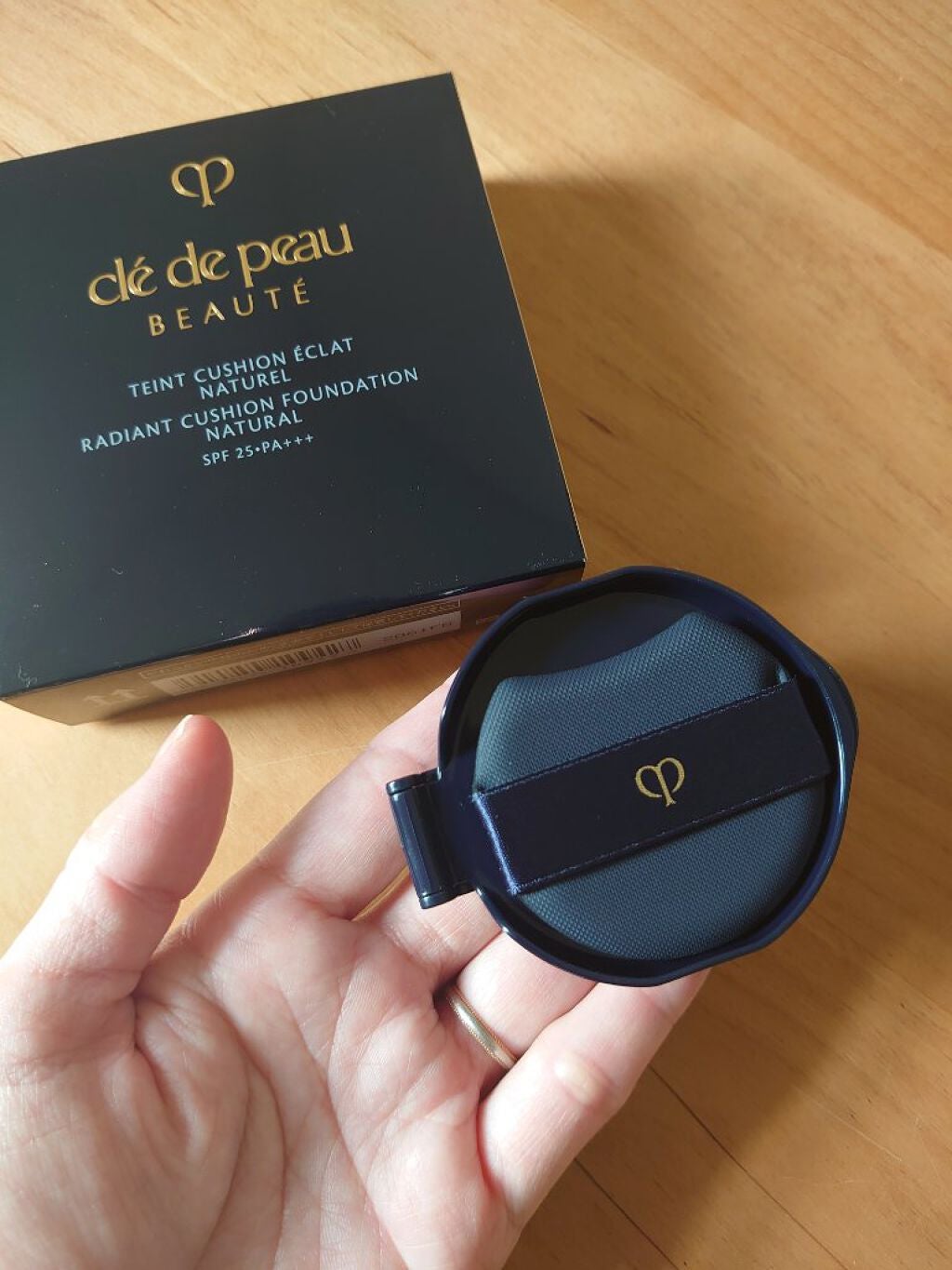 クレ・ド・ポー ボーテ タンクッションエクラ ナチュレル/クレ・ド・ポー ボーテ/クッションファンデーションを使ったクチコミ(2枚目)