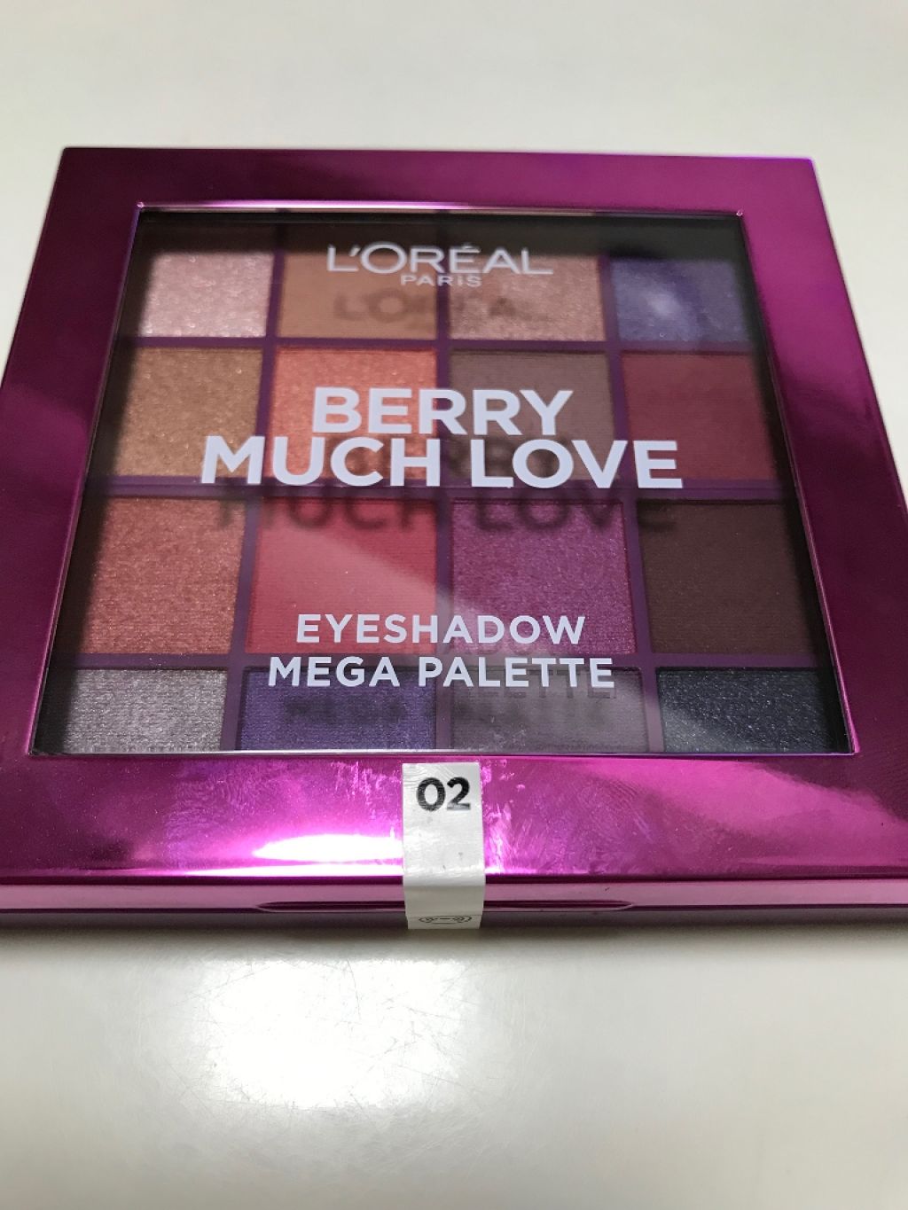 アイシャドウ メガパレット/ロレアル パリ/アイシャドウパレットを使ったクチコミ(1枚目)