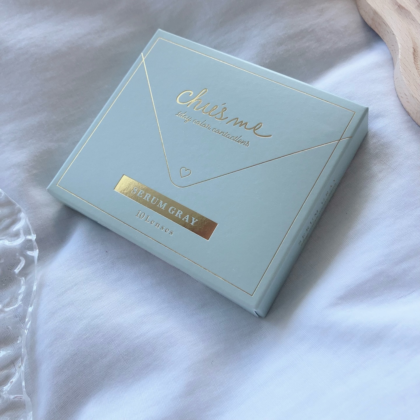 Chu's me 1day/Chu's me/ワンデー（１DAY）カラコンを使ったクチコミ（3枚目）