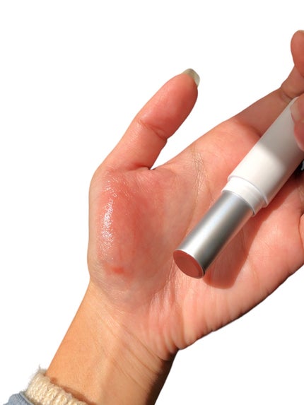 グラスティングメルティングバーム/rom&nd/リップバームを使ったクチコミ(7枚目)