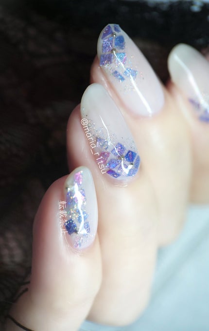 Coeur de Fleur Nail Color/Causette.Joli/マニキュアを使ったクチコミ(3枚目)
