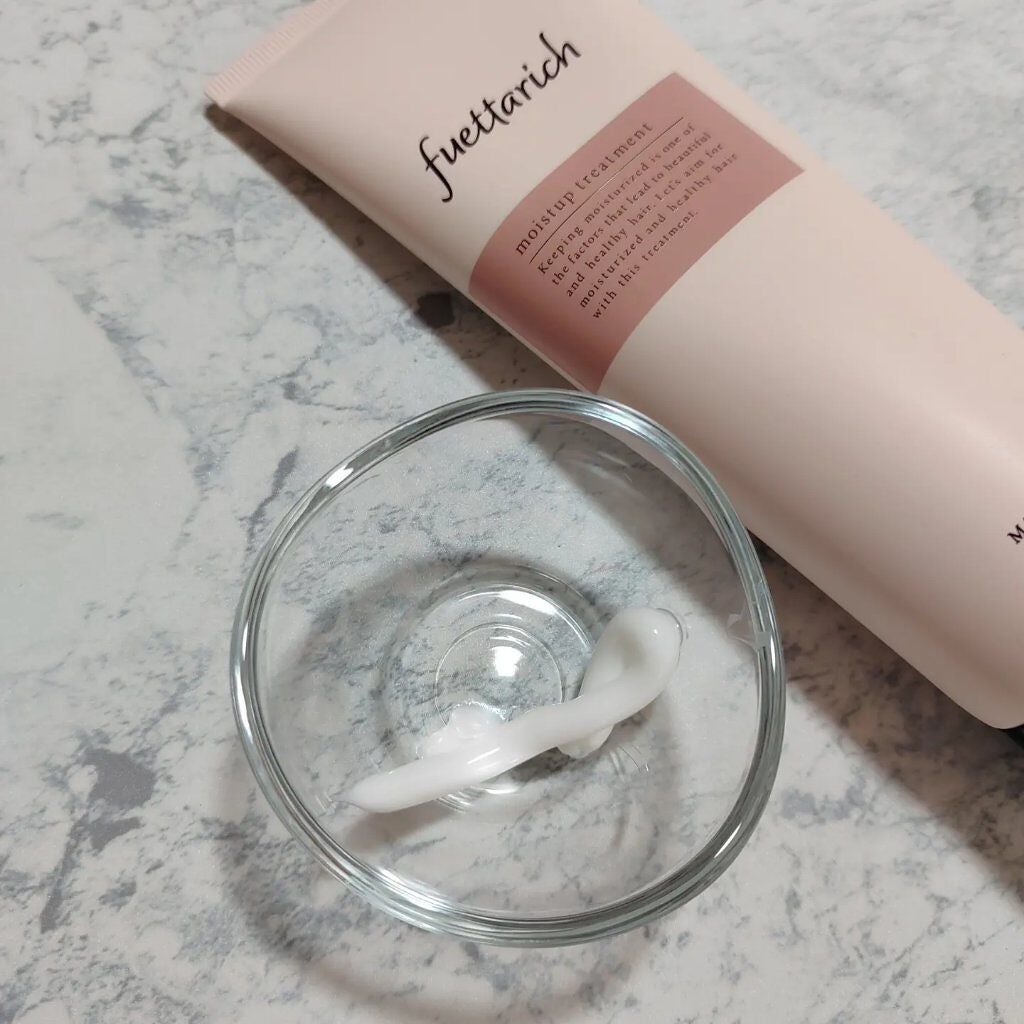 モイストアップ ジェル シャンプー/トリートメント/fuettarich (フエッタリッチ)/サロンシャンプーを使ったクチコミ(4枚目)