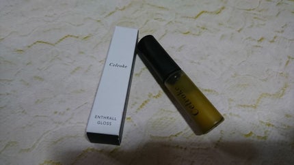 エンスロール グロス/Celvoke/リップグロスを使ったクチコミ(1枚目)