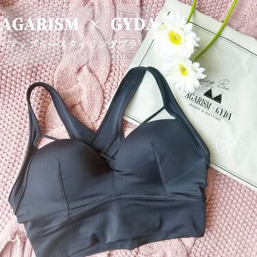試してみた】アップミースタイリングブラ/AGARISM×GYDA | LIPS が登場 Lサイズ3枚セット★アップミースタイリングブラ★AGARISM×GYDA★ ルームウェア