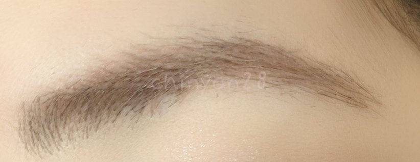 ハンオールブロウカラ/rom&nd/眉マスカラを使ったクチコミ(4枚目)