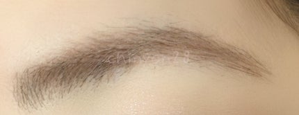 ハンオールブロウカラ/rom&nd/眉マスカラを使ったクチコミ(4枚目)