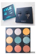 Kylie Cosmetics Blue Honey Palette／Kyshadow
