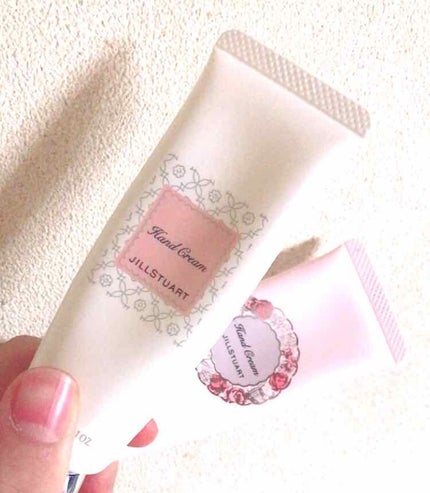 ジルスチュアート リラックス ハンドクリーム/JILL STUART/ハンドクリームを使ったクチコミ(1枚目)