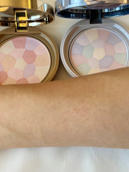 マシュマロフィニッシュパウダー ~Abloom~/キャンメイク/プレストパウダーを使ったクチコミ(4枚目)