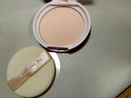 マシュマロフィニッシュパウダー/キャンメイク/プレストパウダーを使ったクチコミ(2枚目)