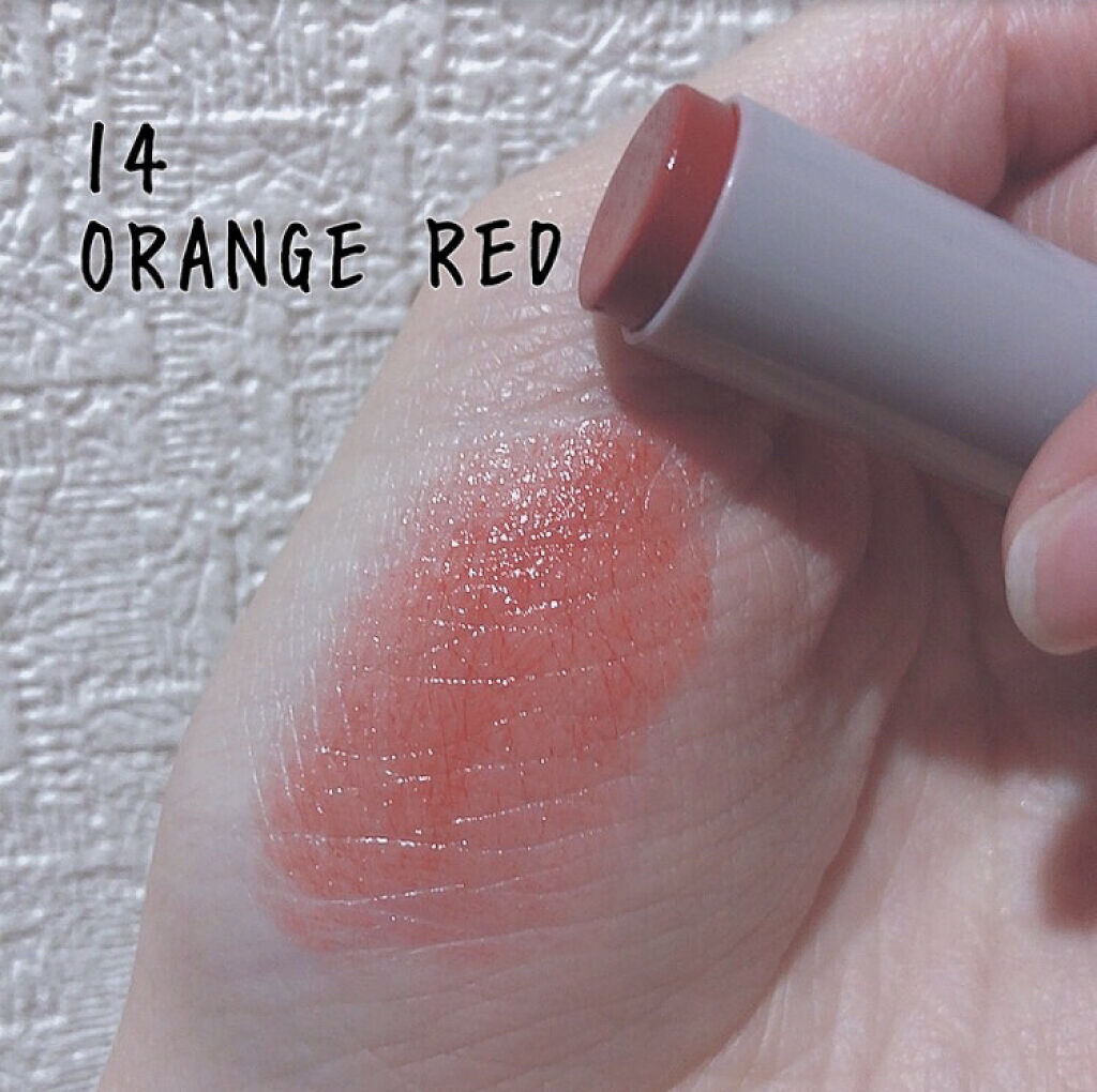 リップスティック/#4me by GU/口紅を使ったクチコミ（2枚目）