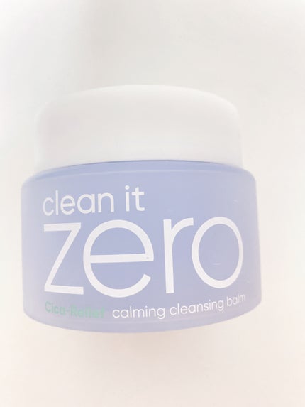 バニラコ クリーンイットゼロ クレンジングバーム ピュリファイング/BANILA CO/クレンジングバームを使ったクチコミ(1枚目)