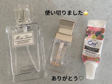 ミスディオールボディオイル/Dior/ボディオイルを使ったクチコミ（1枚目）