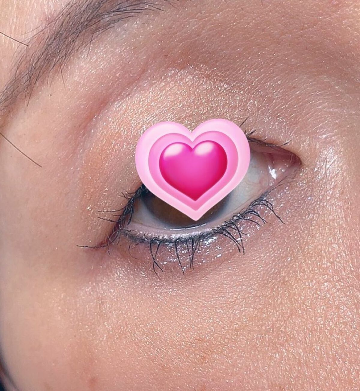 エーメイク グリッタースティック/A/mAke/グリッターを使ったクチコミ(5枚目)