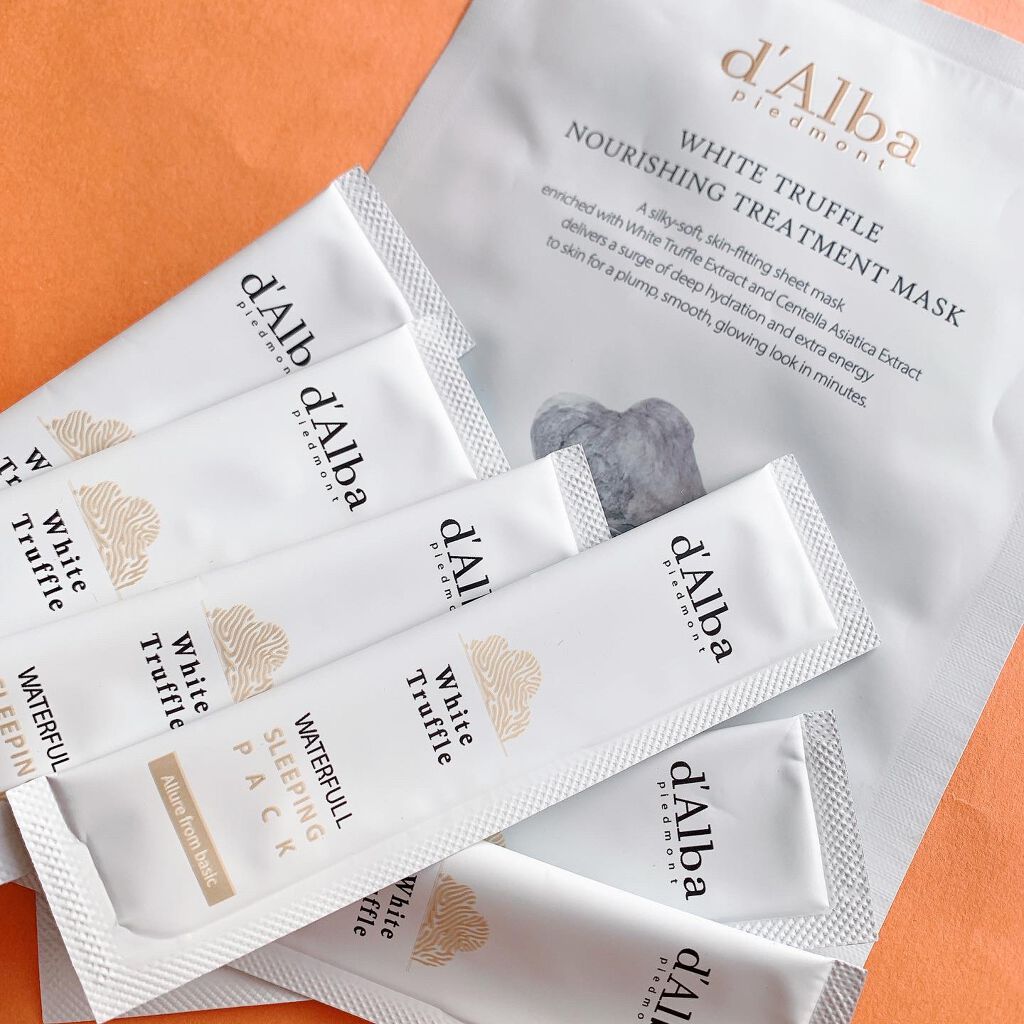 ダルバ ウォータフル エッセンス サンクリーム/ダルバ/日焼け止めクリームを使ったクチコミ(5枚目)