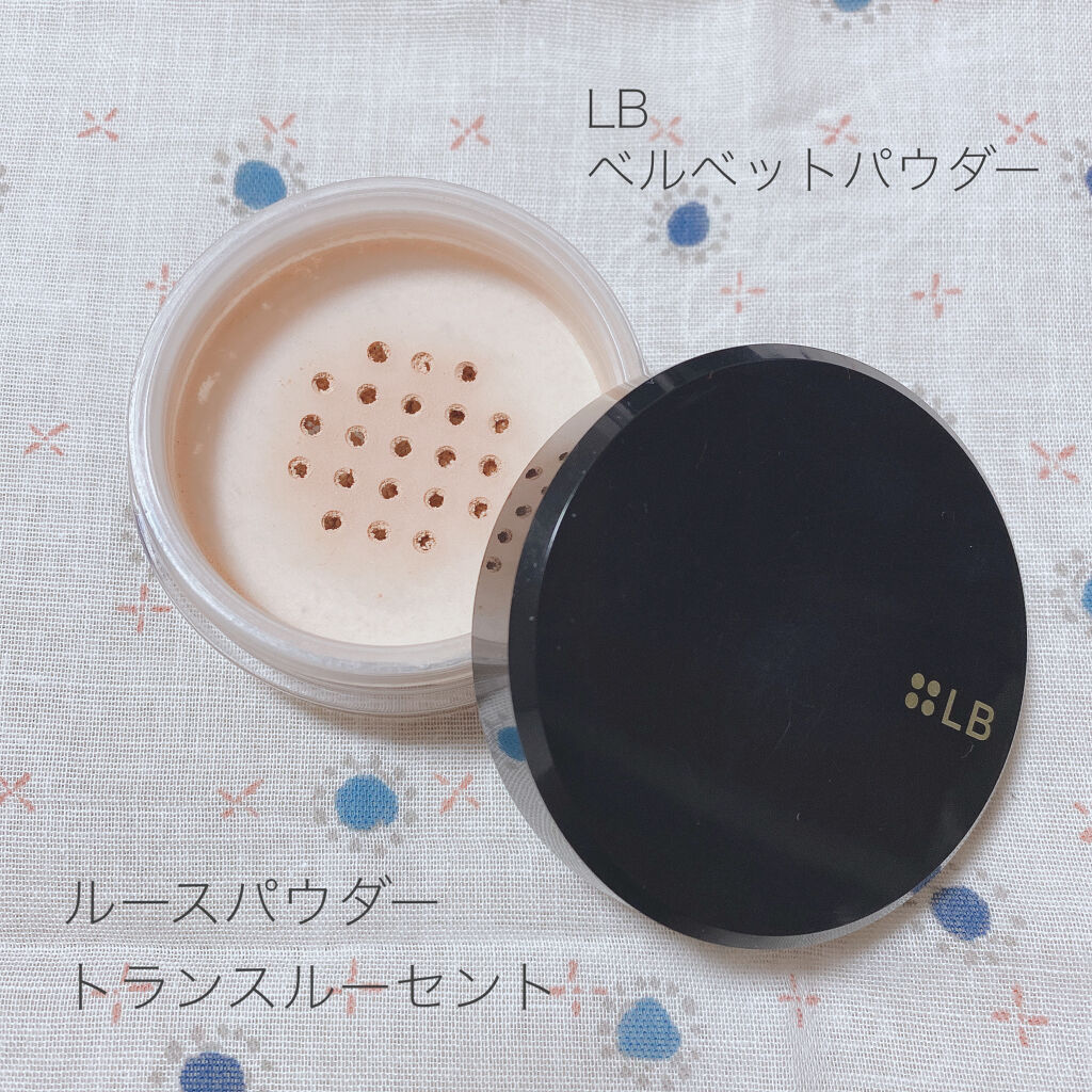 ベルベットミネラルパウダー トランスルーセント/LB/ルースパウダーを使ったクチコミ（2枚目）