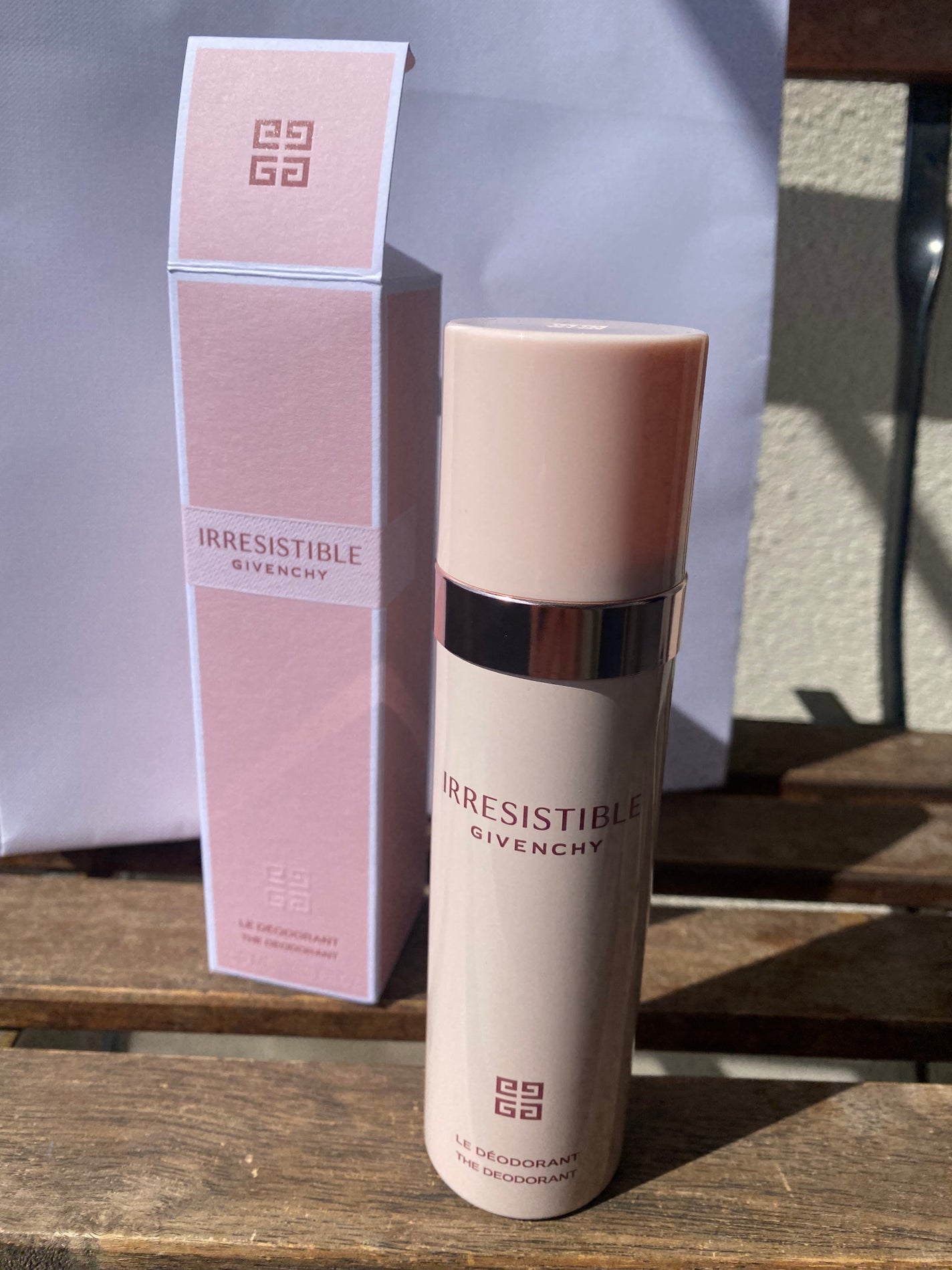 イレジスティブル ボディ ミスト/GIVENCHY/ボディケア・オーラルケアを使ったクチコミ(1枚目)