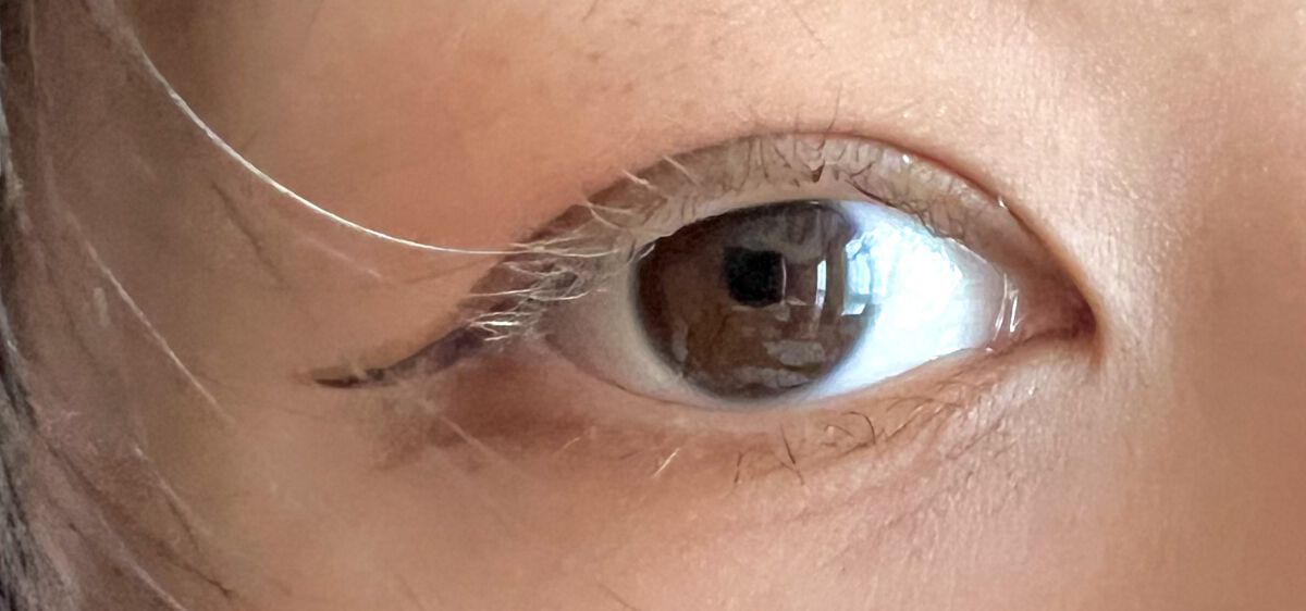 パーフェクトエクステンション マスカラ for カール/D-UP/マスカラを使ったクチコミ（3枚目）