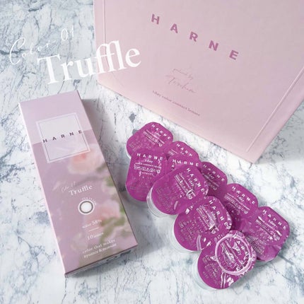 HARNE 1day/HARNE/ワンデー(1DAY)カラコンを使ったクチコミ(6枚目)