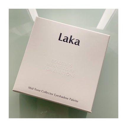 ミドルトーンアイシャドウコレクターパレット/Laka/アイシャドウパレットを使ったクチコミ(4枚目)