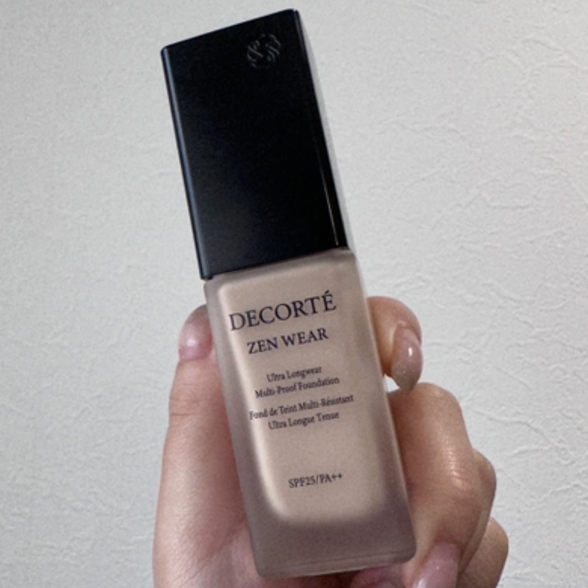 ゼン ウェア フルイド/DECORTÉ/リキッドファンデーションを使ったクチコミ（1枚目）