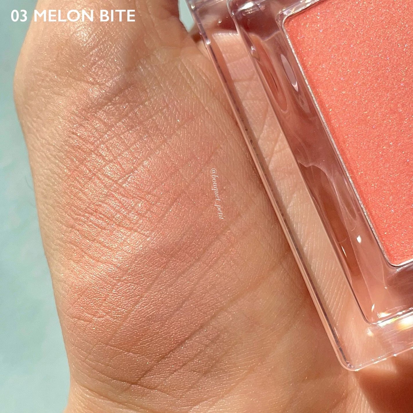 ベイクドブラッシュ/Glint/パウダーチークを使ったクチコミ(5枚目)