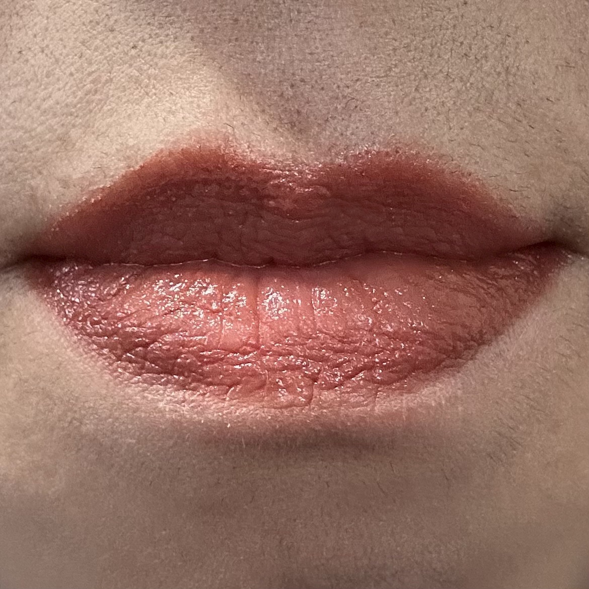 百花同心錠 彫刻リップ M1314 もみじいろ/花西子/口紅を使ったクチコミ（3枚目）