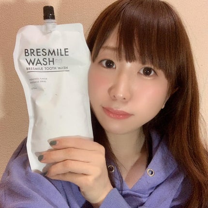 ブレスマイルウォッシュ/BRESMILE(ブレスマイル)/マウスウォッシュ・スプレーを使ったクチコミ(1枚目)
