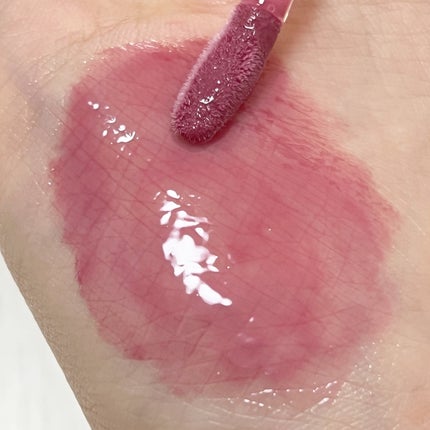 グラスティングカラーグロス/rom&nd/リップグロスを使ったクチコミ(2枚目)