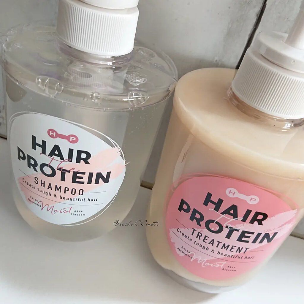 モイストシャンプー／ヘアトリートメント/ヘアザプロテイン/市販シャンプーを使ったクチコミ（2枚目）