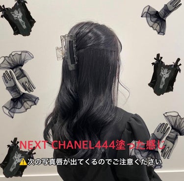 ルージュ ココ/CHANEL/口紅を使ったクチコミ（3枚目）