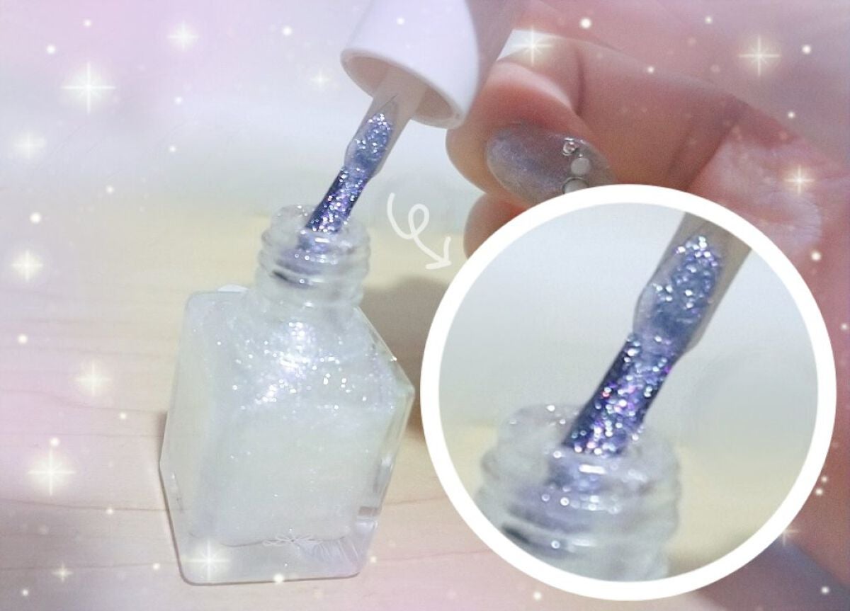 ミニネイル/パラドゥ/マニキュアを使ったクチコミ(4枚目)