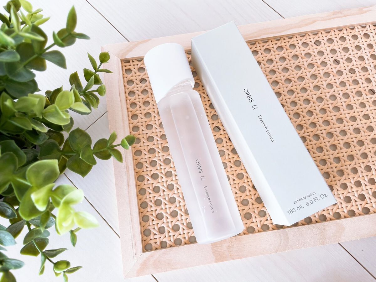 オルビスユー エッセンスローション /オルビス/化粧水を使ったクチコミ(1枚目)