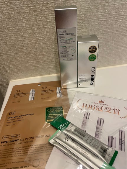 リードルショット300/VT/美容液を使ったクチコミ(1枚目)