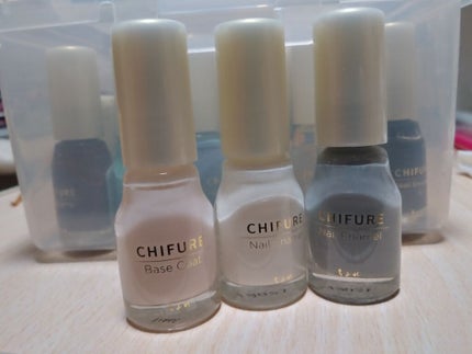 ネイル エナメル/ちふれ/マニキュアを使ったクチコミ(3枚目)