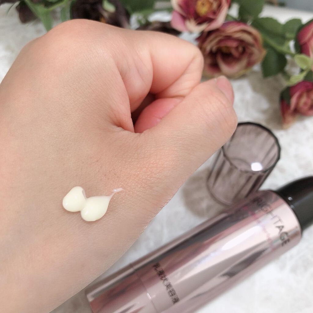 オーバーナイト ヴェールクリーム/BRIGHTAGE/フェイスクリームを使ったクチコミ(5枚目)