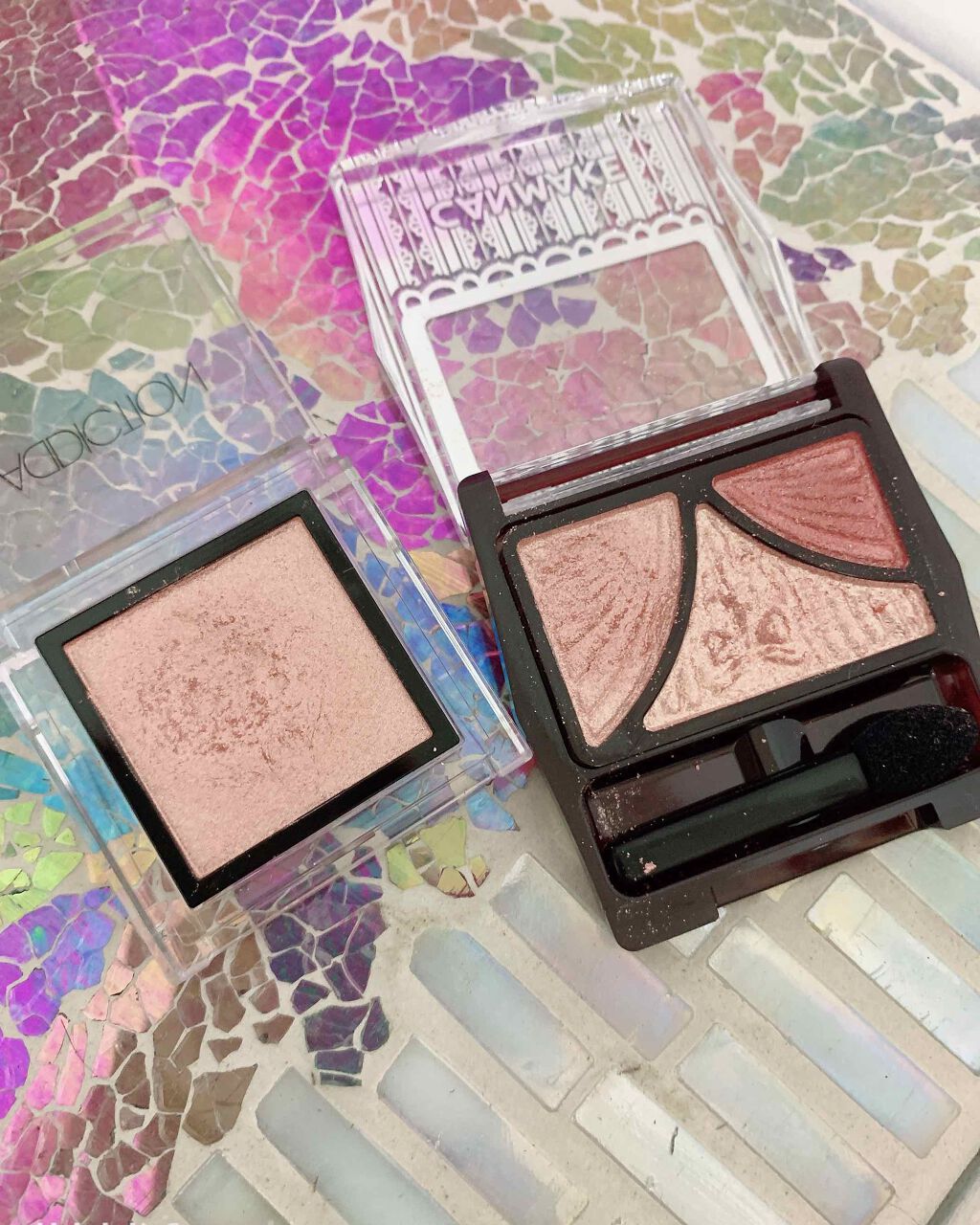 アディクション ザ アイシャドウ/ADDICTION/単色アイシャドウを使ったクチコミ（2枚目）