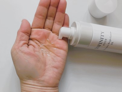 イノベイティブ ブライト ローション XX/インフィニティ/化粧水を使ったクチコミ（3枚目）