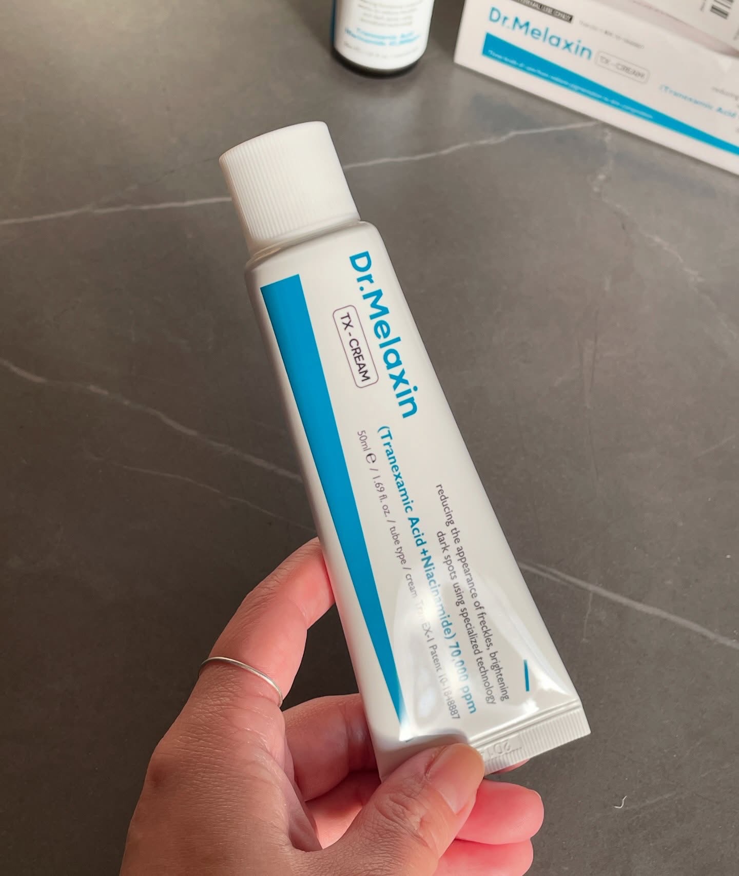TX-Cream/Dr.Melaxin/フェイスクリームを使ったクチコミ（2枚目）