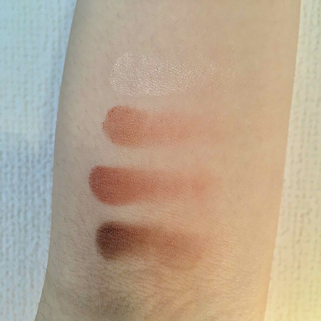 シルキースフレアイズ/キャンメイク/アイシャドウパレットを使ったクチコミ(3枚目)