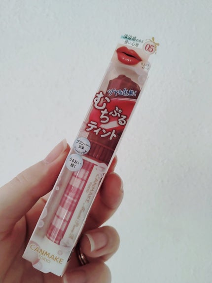 むちぷるティント/キャンメイク/リップティントを使ったクチコミ(2枚目)