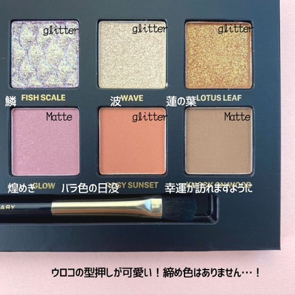 エクスプローラ12色 動物アイシャドウパレット/PERFECT DIARY/アイシャドウパレットを使ったクチコミ(6枚目)