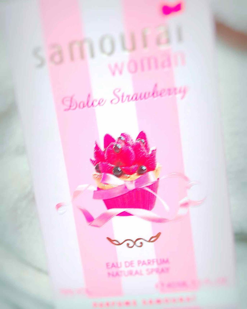 ドルチェストロベリー オードパルファム/サムライウーマン/香水(レディース)を使ったクチコミ(1枚目)