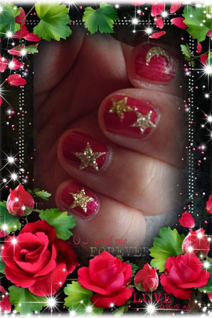 サンリオネイル/DAISO/マニキュアを使ったクチコミ(1枚目)