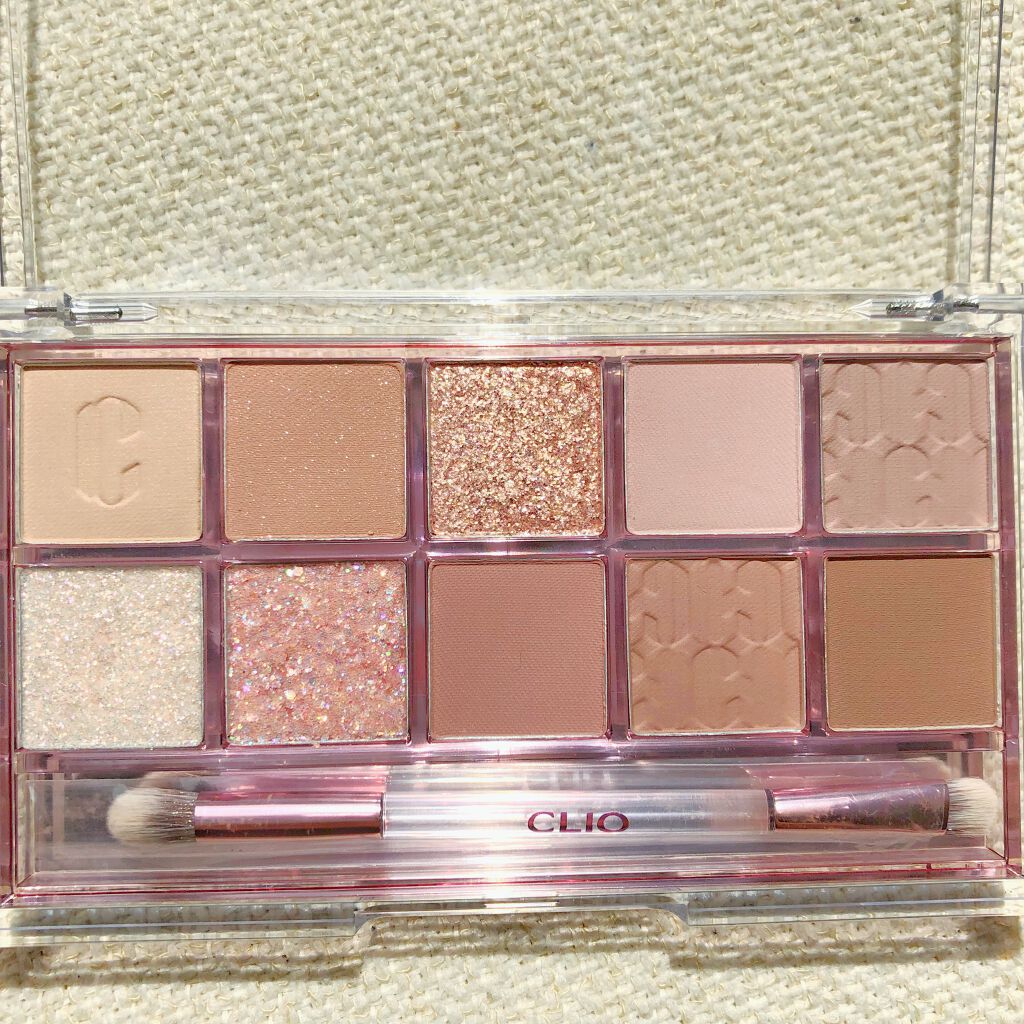 seram.(せらむ) on LIPS 「CLIO×aespaコラボプロアイパレット13PICNICBY..」(2枚目)